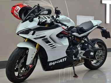 Buy 2021-2024 Ducati 2021-2024 Ducati Supersport 950/950S Motorcycle Fairings - White Black UK