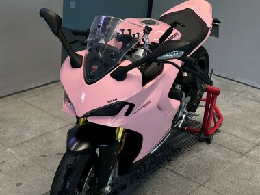 Buy 2021-2024 Ducati 2021-2024 Ducati Supersport 950/950S Motorcycle Fairings - Pink Black UK