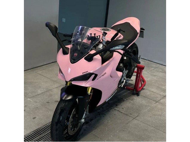 2021-2024 Ducati 2021-2024 Ducati Supersport 950/950S Motorcycle Fairings - Pink Black UK