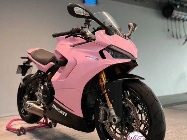 Buy 2021-2024 Ducati 2021-2024 Ducati Supersport 950/950S Motorcycle Fairings - Pink Black UK