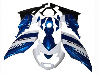Buy 2005-2010 BMW K1200S Motorcycle Fairings - White Blue UK