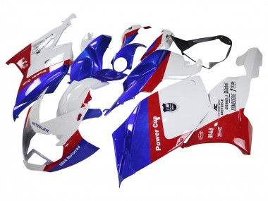 Buy 2005-2010 BMW K1200S Abs Fairings - White Red Blue UK