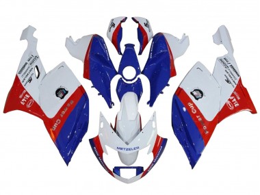 Buy 2005-2010 BMW K1200S Abs Fairings - White Red Blue UK