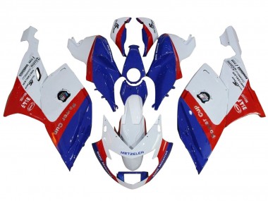Buy 2005-2010 BMW K1200S Abs Fairings - White Red Blue UK