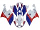 2005-2010 BMW K1200S Abs Fairings - White Red Blue UK