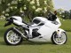 2005-2010 BMW K1200S Motorcycle Fairings - White UK