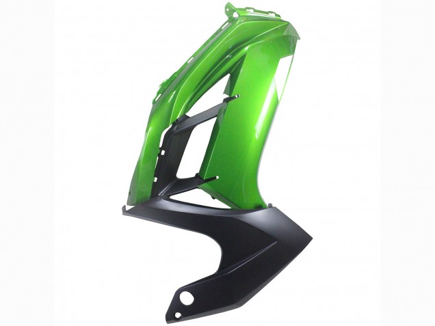 2005-2010 BMW K1200S Motorcycle Fairings - Green Matte Black UK