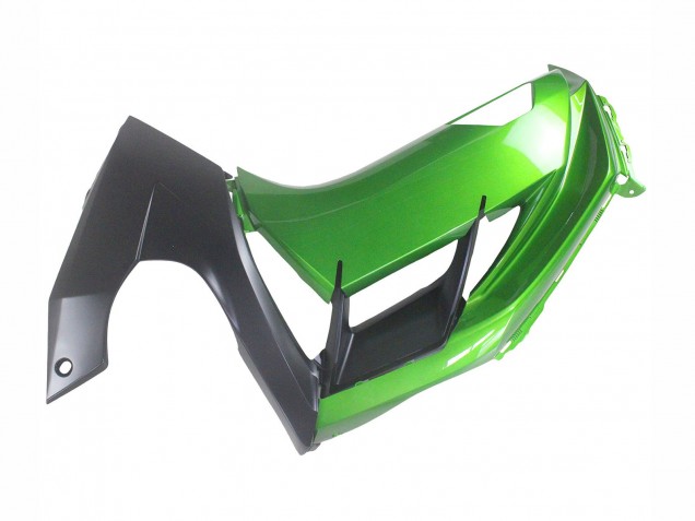 2005-2010 BMW K1200S Motorcycle Fairings - Green Matte Black UK