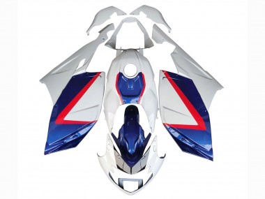 Buy 2005-2010 BMW K1200S Motorcycle Fairings - White Red Blue UK