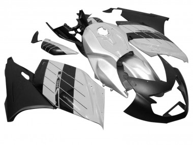 Buy 2005-2010 BMW K1200S Motorcycle Fairings - Silver Matte Black UK