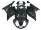 2005-2010 BMW K1200S Motorcycle Fairings - Glossy Black Grey Flame UK
