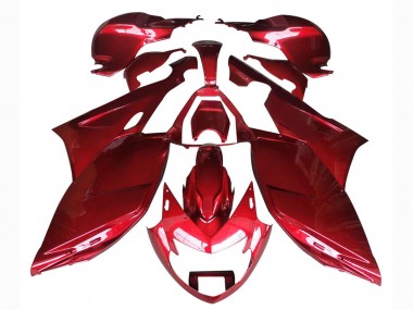 Buy 2005-2010 BMW K1200S Motorcycle Fairings - Red UK