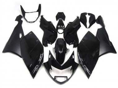 Buy 2005-2010 BMW K1200S Motorcycle Fairings - Glossy Black Matte Black UK