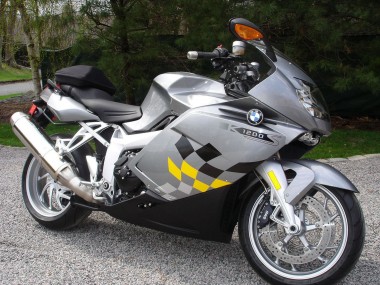 Buy 2005-2010 BMW K1200S Motorcycle Fairing - Silver Yellow Black UK