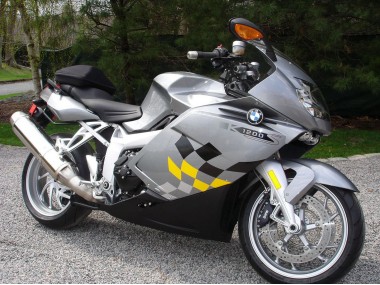 Buy 2005-2010 BMW K1200S Motorcycle Fairing - Silver Yellow Black UK