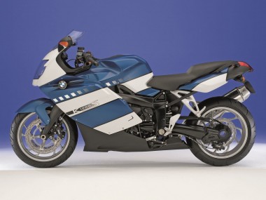 Buy 2005-2010 BMW K1200S Motorcycle Fairings - White Dark Blue UK