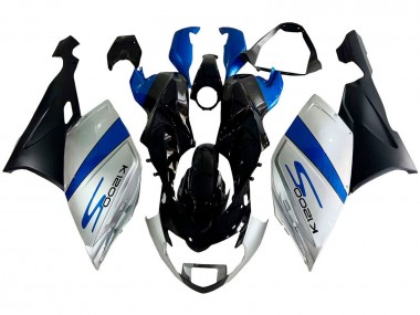 Buy 2005-2010 BMW K1200S Bike Fairings - Silver Blue Black UK