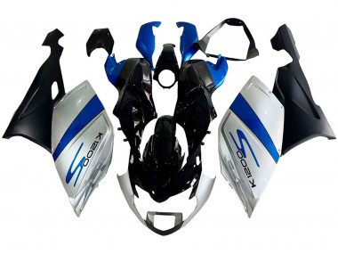 Buy 2005-2010 BMW K1200S Bike Fairings - Silver Blue Black UK