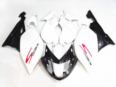 Buy 2005-2010 BMW K1200S Motorcycle Fairings - White Glossy Black UK