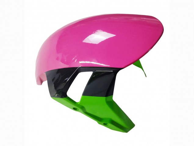 2023-2024 BMW S1000RR Motorcycle Fairings - Pink Green Black UK