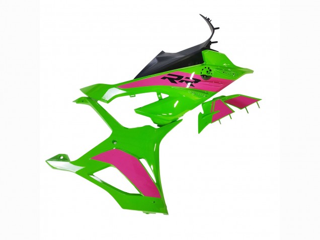 2023-2024 BMW S1000RR Motorcycle Fairings - Pink Green Black UK