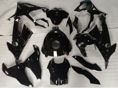 Buy 2023-2024 BMW S1000RR Motorcycle Fairing - Glossy Black UK