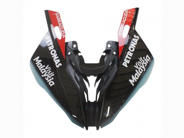 2023-2024 BMW S1000RR Motorcycle Fairings - Light Blue Matte Black Petronas UK
