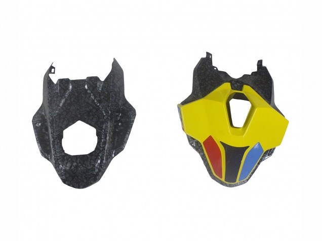 2023-2024 BMW S1000RR Motorcycle Fairings - Yellow Carbon Fiber UK