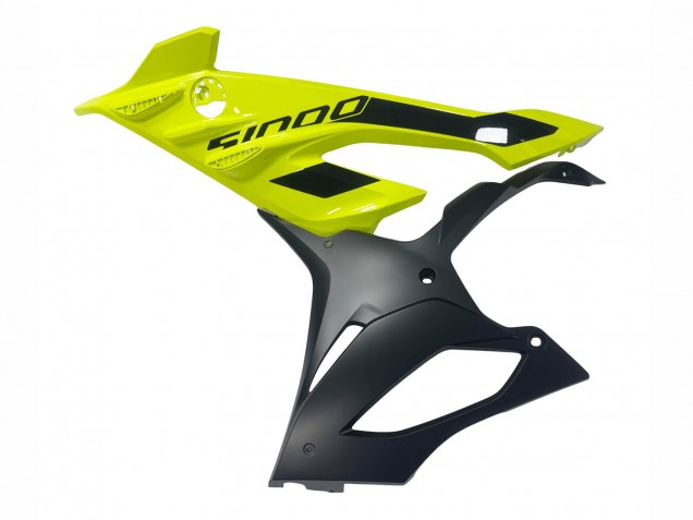 2023-2024 BMW S1000RR Motorcycle Fairings - Yellow Black UK