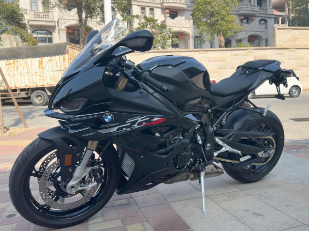 2023-2024 BMW S1000RR Motorcycle Fairings - Glossy Black UK