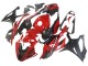 2023-2024 BMW S1000RR Motorcycle Fairings - Red Matte Black UK