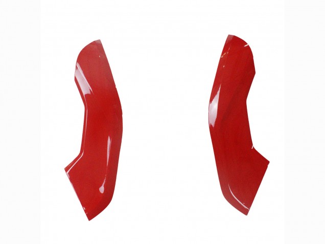 2023-2024 BMW S1000RR Motorcycle Fairings - Red Matte Black UK
