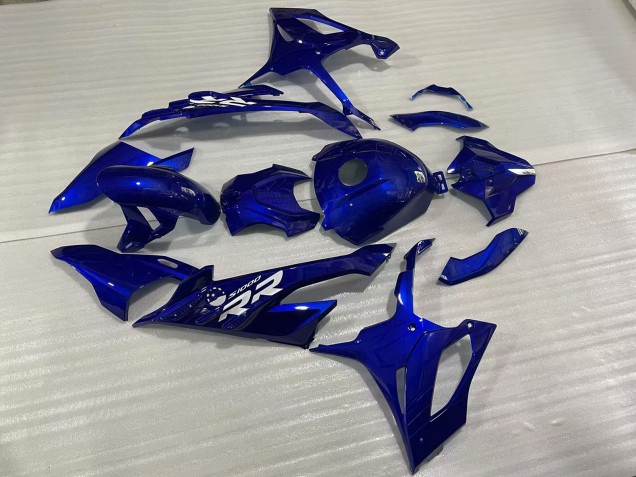 2023-2024 BMW S1000RR Motorcycle Fairings - Glossy Dark Blue UK