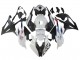 2023-2024 BMW S1000RR Motorcycle Fairing - White Blue Red Matte Black UK