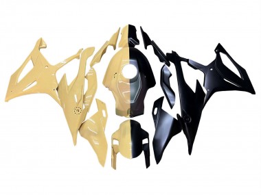 Buy 2019-2022 BMW S1000RR Motorcycle Fairings - Black Yellow UK