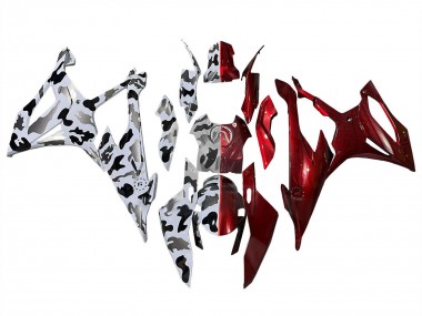 Buy 2019-2022 BMW S1000RR Motorcycle Fairings - Glossy Red Black White Grey UK