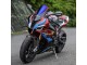 2019-2022 BMW S1000RR Motorcycle Fairings - Black Red Blue UK