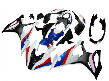 Buy 2019-2022 BMW S1000RR Motorcycle Fairings - Black White Red Blue UK