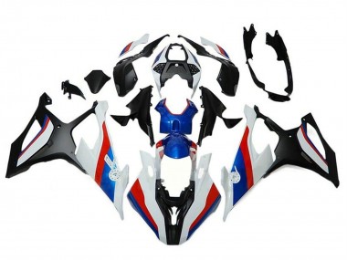 Buy 2019-2022 BMW S1000RR Motorcycle Fairings - Black White Red Blue UK