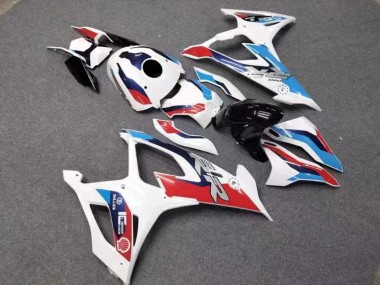 Buy 2019-2022 BMW S1000RR Motorcycle Fairings - White Red Blue UK
