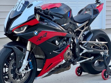 Buy 2019-2022 BMW S1000RR Motorcycle Fairings - Black Red White UK