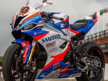 Buy 2019-2022 BMW S1000RR Motorcycle Fairings - Blue Red White Smiths UK
