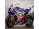 2019-2022 BMW S1000RR Motorcycle Fairings - Blue Red White Smiths UK