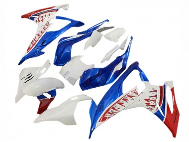 Buy 2019-2022 BMW S1000RR Motorcycle Fairings - White Blue Red Shark UK