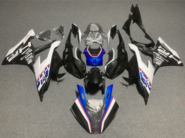 Buy 2019-2022 BMW S1000RR Motorcycle Fairings - White Black Blue UK