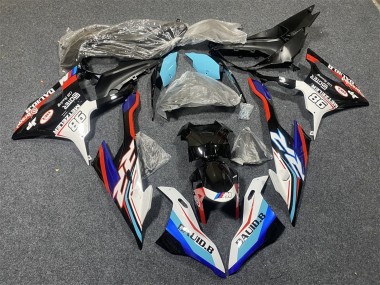 Buy 2019-2022 BMW S1000RR Motorcycle Fairings - Blue White Red 98 UK