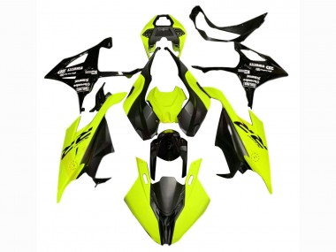 Buy 2019-2022 BMW S1000RR Motorcycle Fairings - Lime Green Black UK