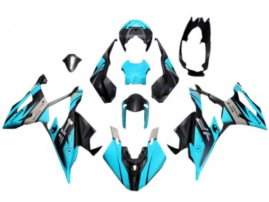 Buy 2019-2022 BMW S1000RR Motorcycle Fairings - Blue Black UK