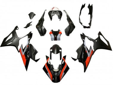 Buy 2019-2022 BMW S1000RR Motorcycle Fairings - Red Black Grey UK