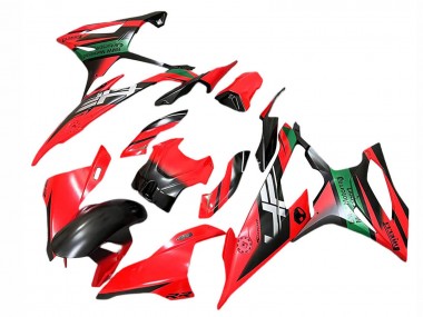 Buy 2019-2022 BMW S1000RR Motorcycle Fairings - Red Black Green UK
